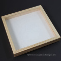 2020 New Design 12*12" New Design Style Eco-friendly Wood 3d Shadow Box Frame